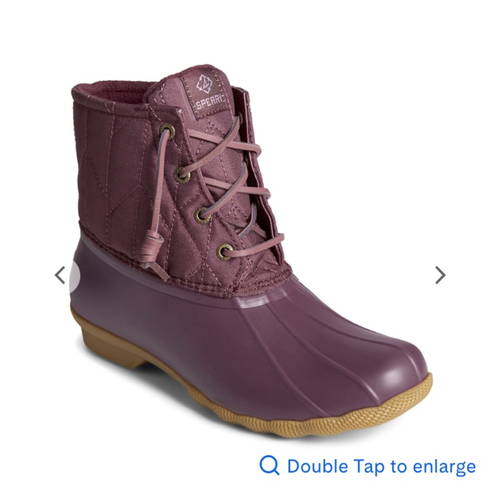 Sperry Duck Boots
